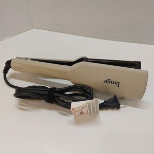 Lange Beige Hair Straightener
